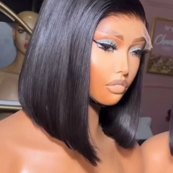 10" Vietnam Bone straight hair