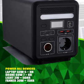 Portable power station