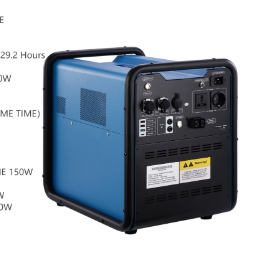 Portable power station