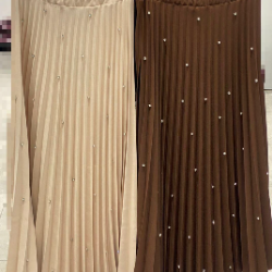 Turkey pleated skirt