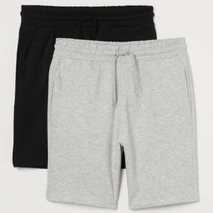 2 In One Sweat Shorts