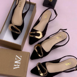 Zara flat shoes