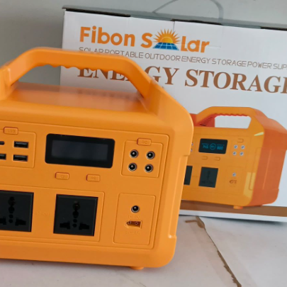 Solar Generator 390Wh | 500W Inverter + 100W Panel