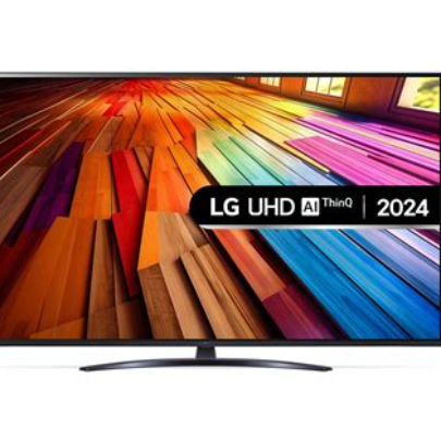 LG 50-Inch 4K UHD Smart TV