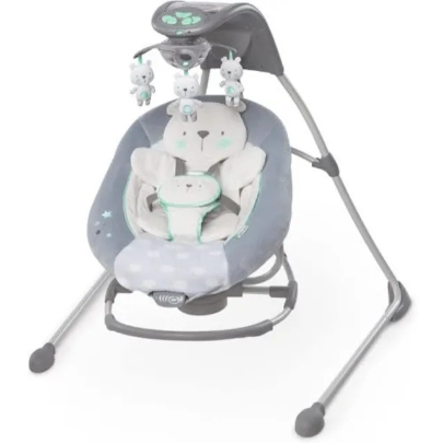 Ingenuity Inlighten Cradling Swing And Rocker