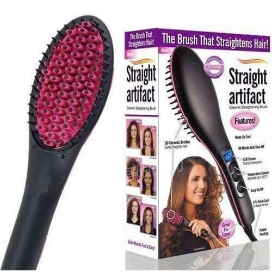 Simply Straight - Electric Hair Styling Stretching- Brush.