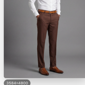 Spare brown trousers