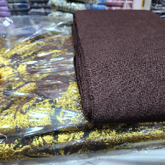 A&V Golden Damask +Gele