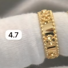 Italian 18k Gold Ring