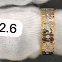 Italian 18k Gold Ring