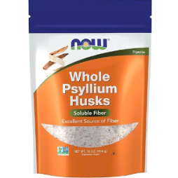 Now- Whole Psyllium Husks(Solution Fiber)