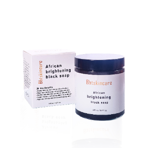 AFRICAN BRIGHTENING BLACK SOAP