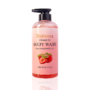 STRAWBERRY BODY WASH