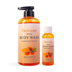 PAPAYA BODY WASH + MINI
