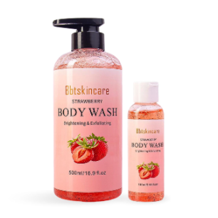 STRAWBERRY BODY WASH + MINI