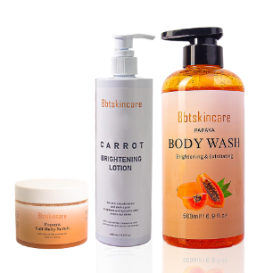 CARROT/PAPAYA BRIGHTENING SET