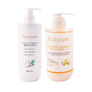 HYDRATING VANILLA BODY SET