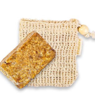 AFRICAN BAR SOAP & SISAL SPONGE COMBO