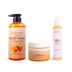 CARROT/PAPAYA BRIGHTENING SET(small lotion)