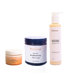 BRIGHTENING/GLOW SET(small lotion)