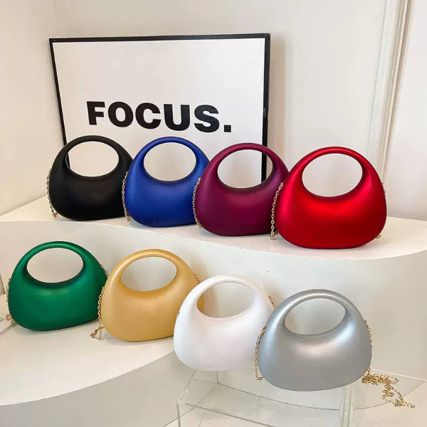 CORIOS Mini Evening Bag for Women Acrylic Clutch Handbag Bridal Wedding Purse Elegant Shoulder Bag Crossbody Bag