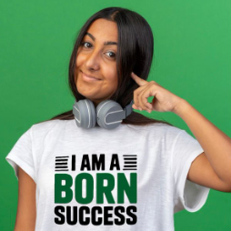 I AM BORN A SUCCESS
