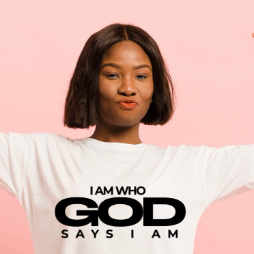 I AM WHO GOD SAYS I AM