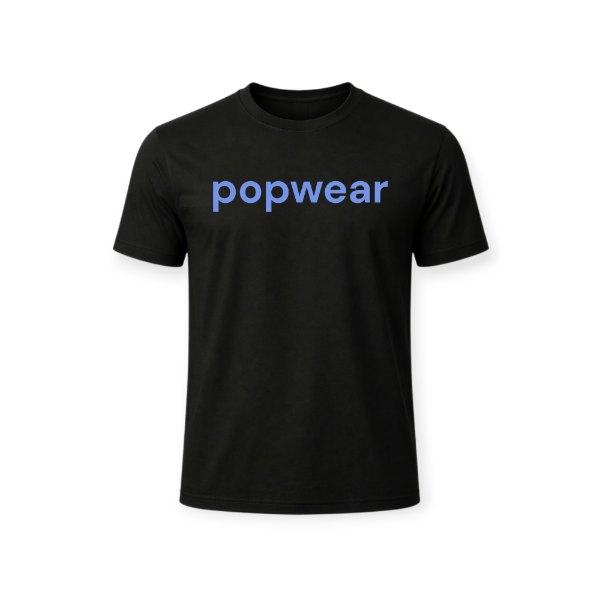 popwear customized tshirt