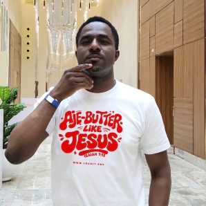 AJE-BUTTER LIKE JESUS T-SHIRT