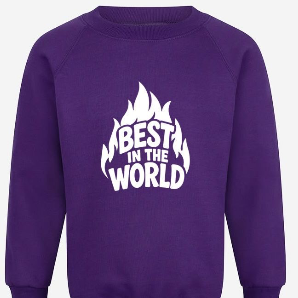 BEST IN THE WORLD SWEATSHIRT
