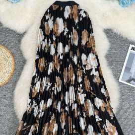 Fashion Pleated skirt