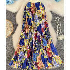 Fashion Pleated skirt