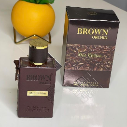 Brown Orchid oud edition perfumes