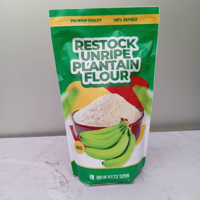 UNRIPE PLANTAIN FLOUR