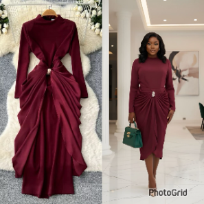 Luxury bodycon dress