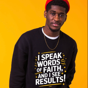 I SPEAK WORDS OF FAITH