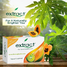 Extract whitening herbal soap