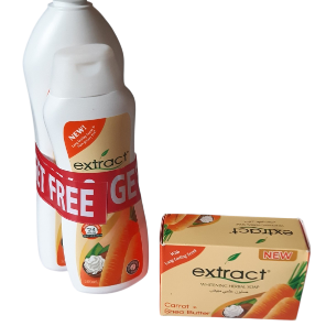 Extract cream + free soap