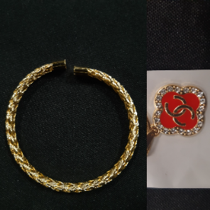 bracelet & necklace