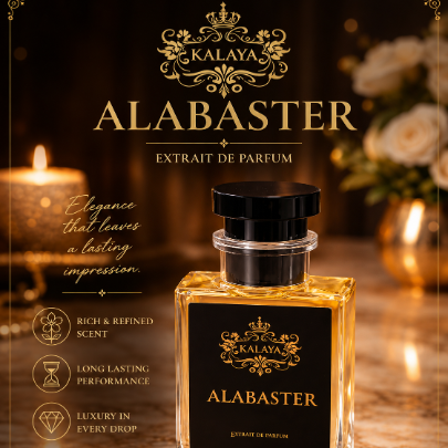 ALABASTER Extrait De Parfum 100ml.