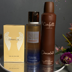 Body mist & perfume combo
