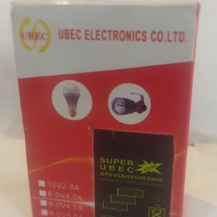 12 Volt 5 Amps Batteries