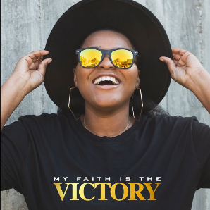 VICTORY STATEMENT T-SHIRT