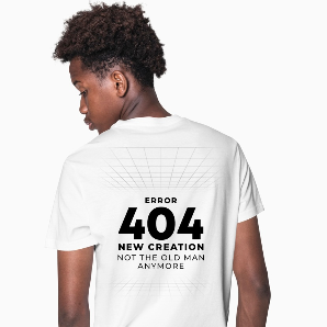 ERROR 404 T-SHIRT