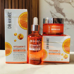 Dr.Rashel vitamin C face cream and face serum