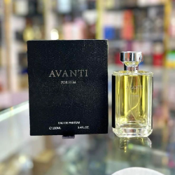 Avanti for him