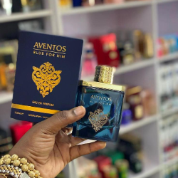 Aventos blue for him