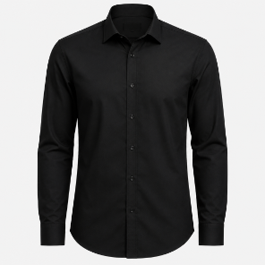 black longsleave shirt
