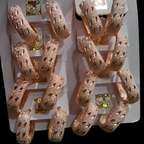 ear ring of 8 pair (cwe trade fair flash sale)