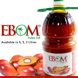 5L Ebom Red Palm Oil
